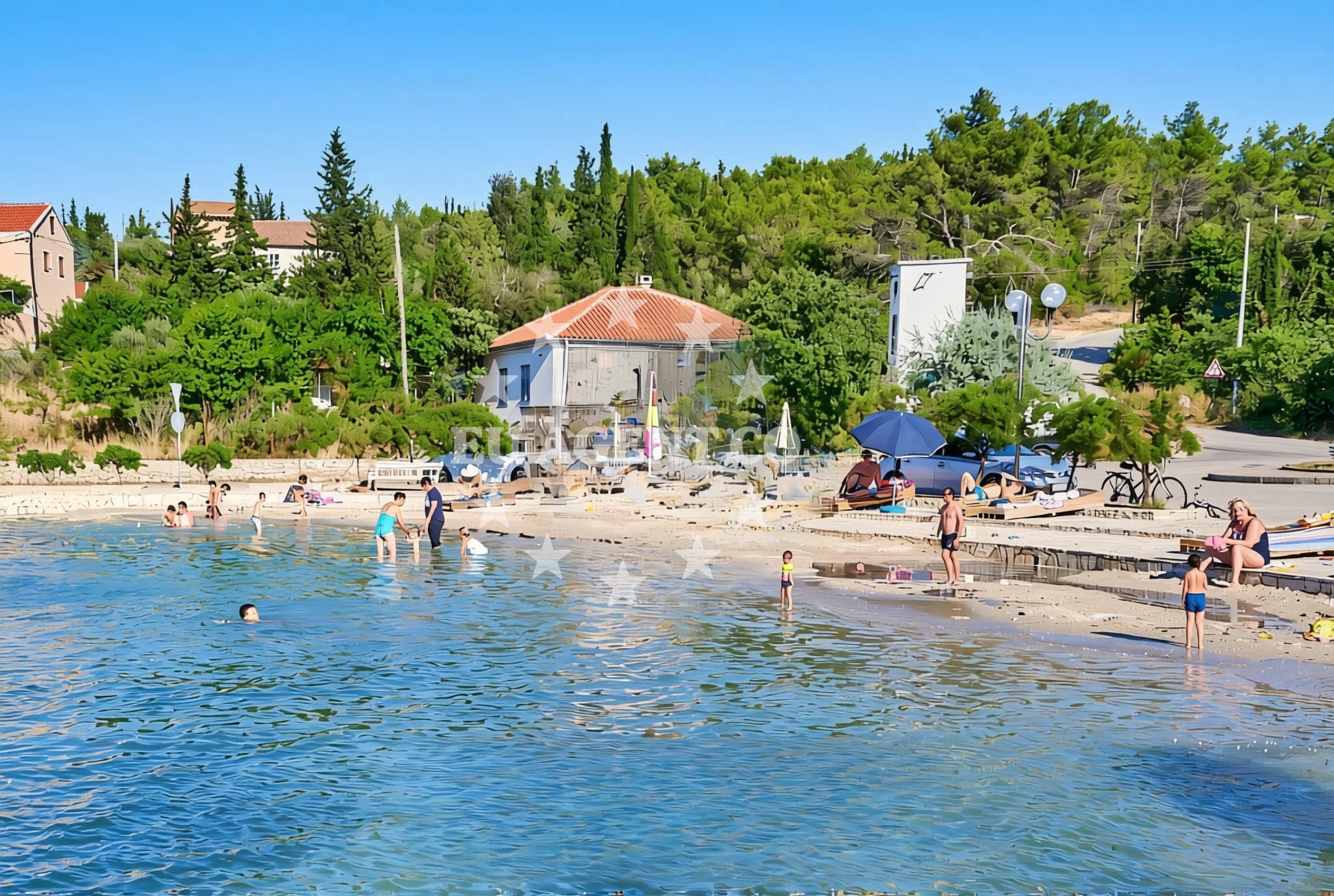 Additional view of Beach Lovre in Lukoran put Rančićevih 25, Lukoran