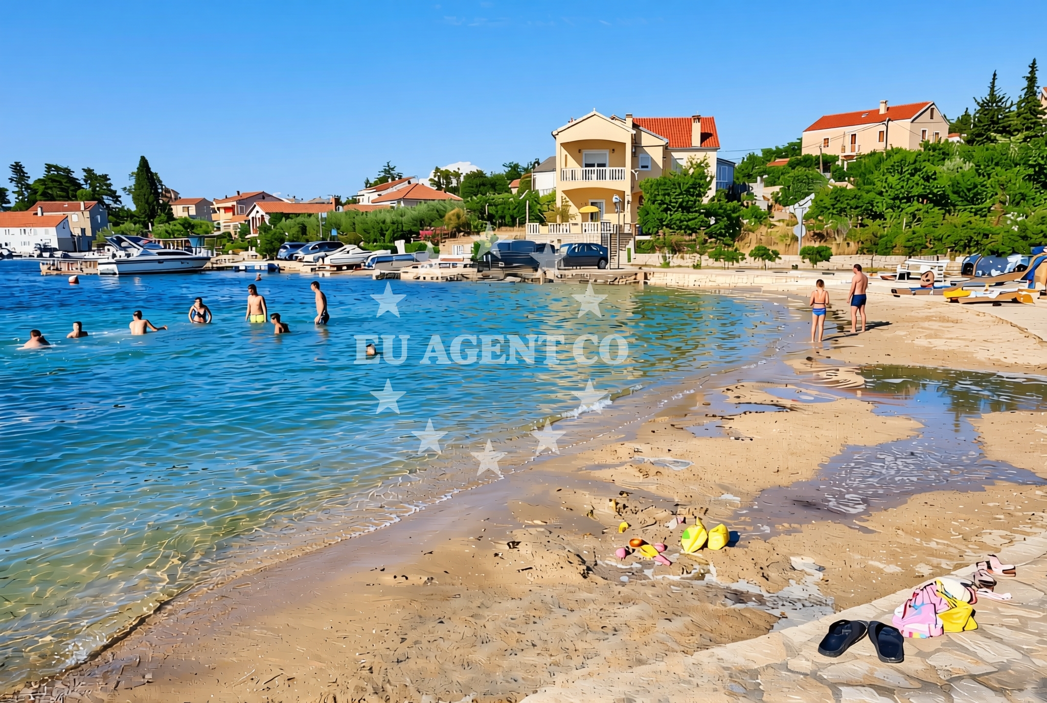Additional view of Beach Lovre in Lukoran put Rančićevih 25, Lukoran