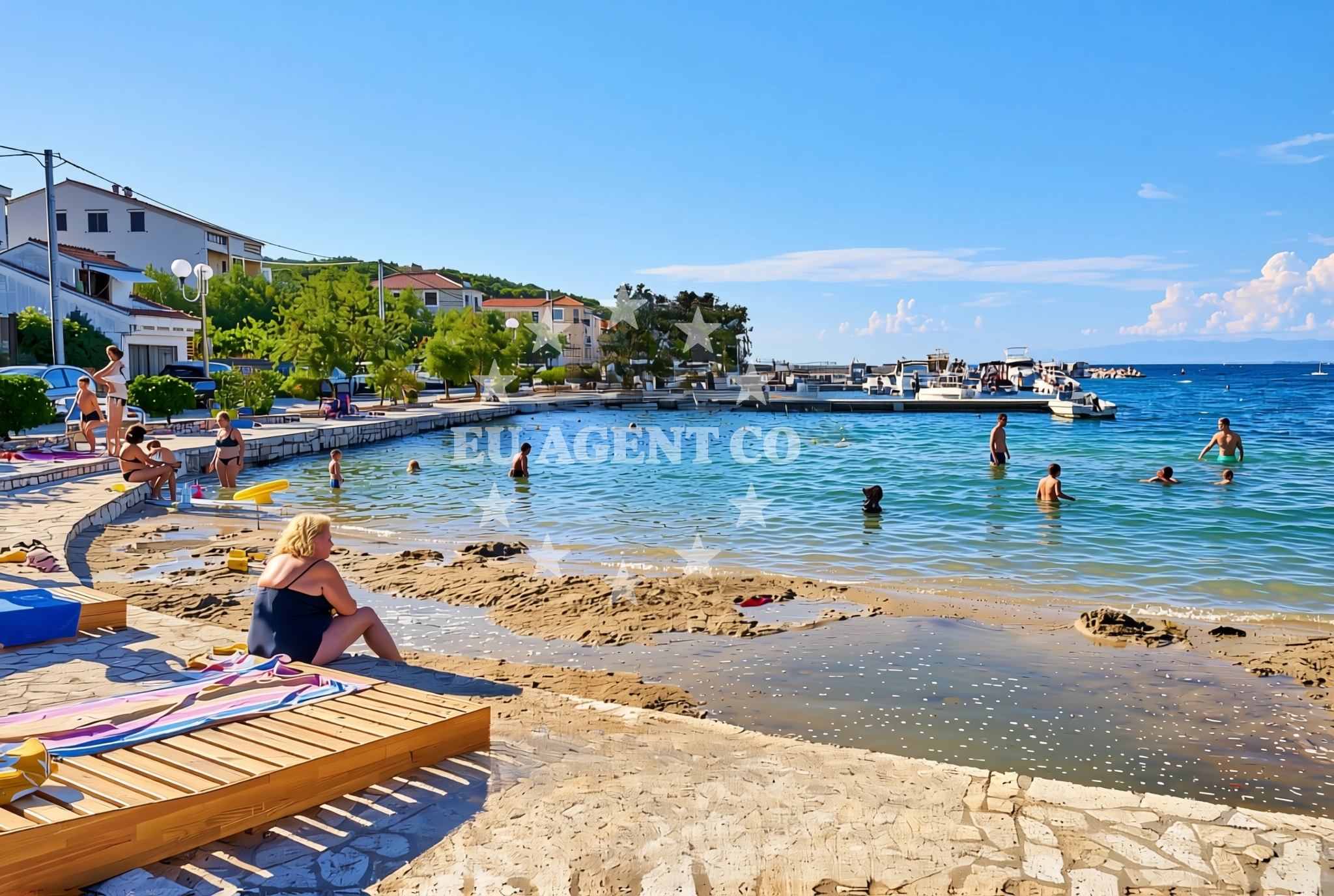 Additional view of Beach Lovre in Lukoran put Rančićevih 25, Lukoran
