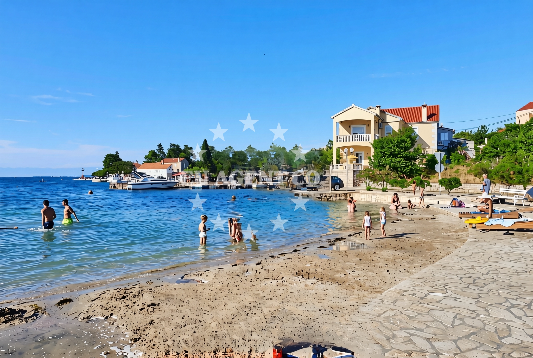 Additional view of Beach Lovre in Lukoran put Rančićevih 25, Lukoran