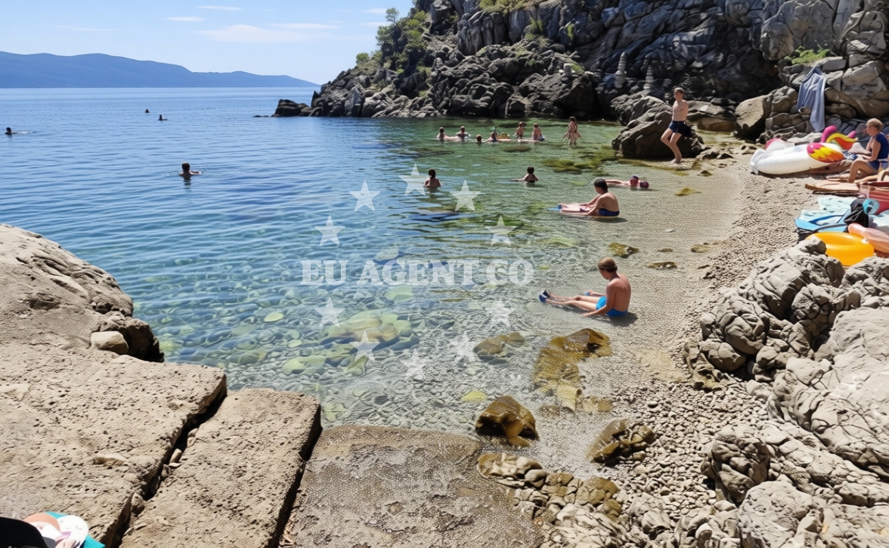 Additional view of Beach Lucica in Donji Kraj, Mošćenička Draga
