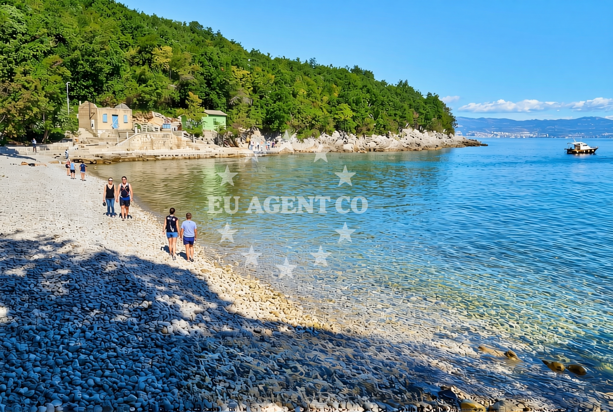 Additional view of Beach Lucica in Donji Kraj, Mošćenička Draga