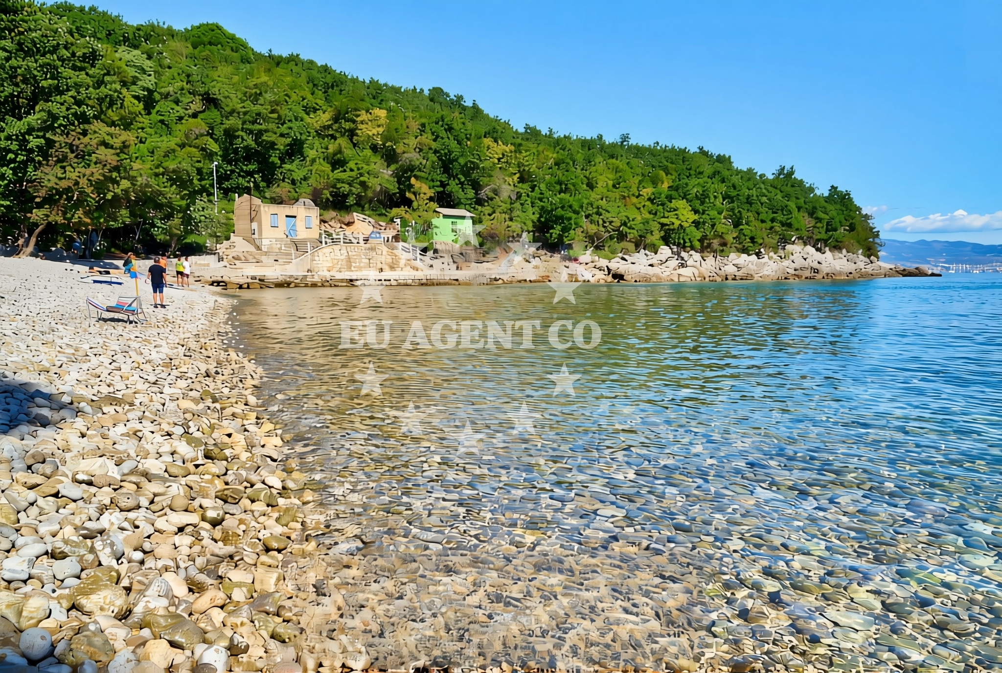 Additional view of Beach Lucica in Donji Kraj, Mošćenička Draga