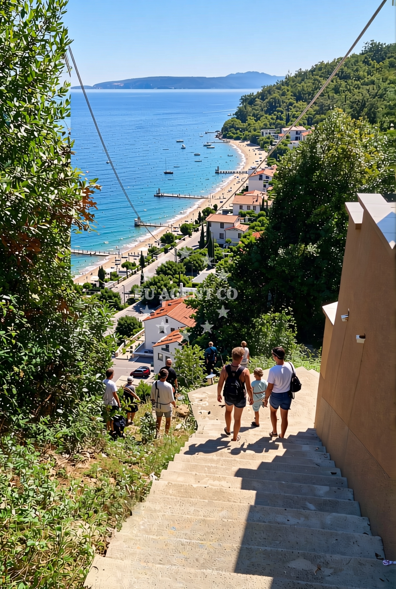 Additional view of Beach Lucica in Donji Kraj, Mošćenička Draga