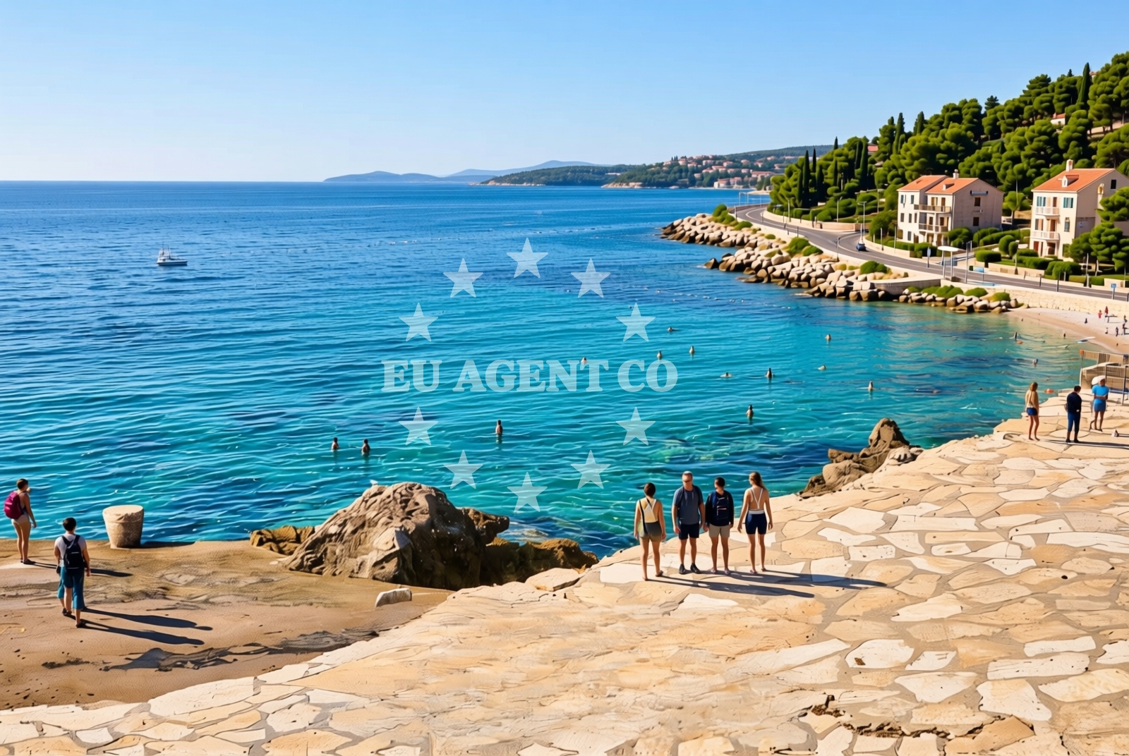 Additional view of Beach Luna