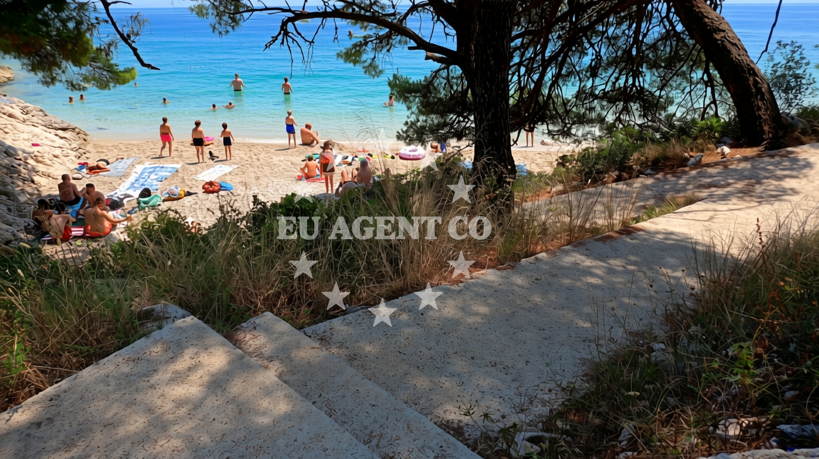 Additional view of Beach Malinka in Gornja vala 85, Drvenik