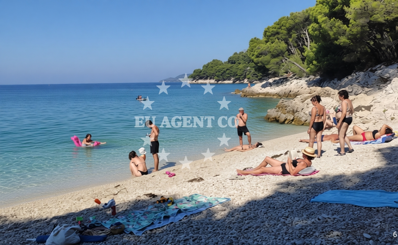 Additional view of Beach Malinka in Gornja vala 85, Drvenik