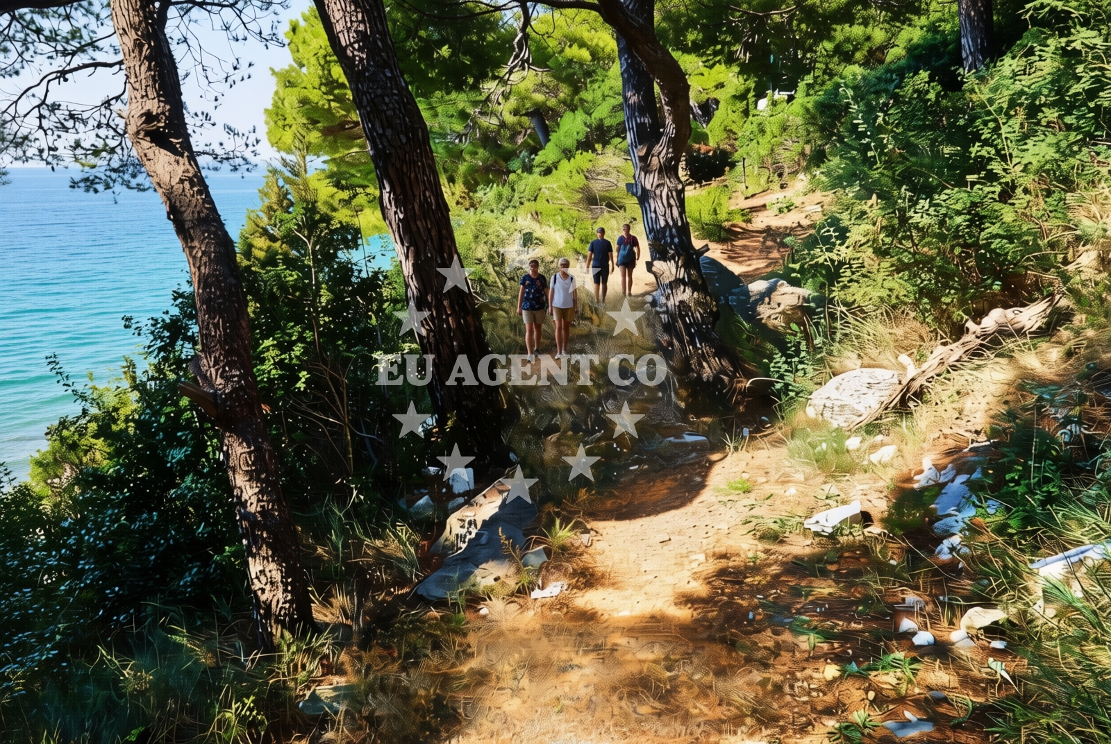 Additional view of Beach Malinka in Gornja vala 85, Drvenik