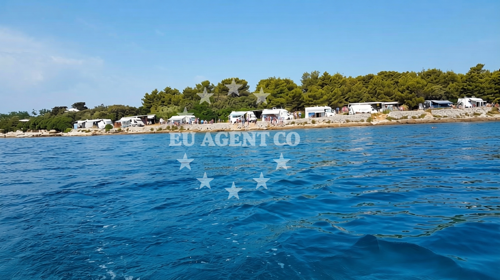 Additional view of Beach Marijo in Ulica Gruh 6, Ugljan