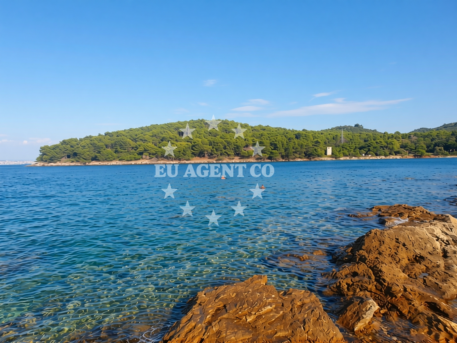 Additional view of Beach Marijo in Ulica Gruh 6, Ugljan