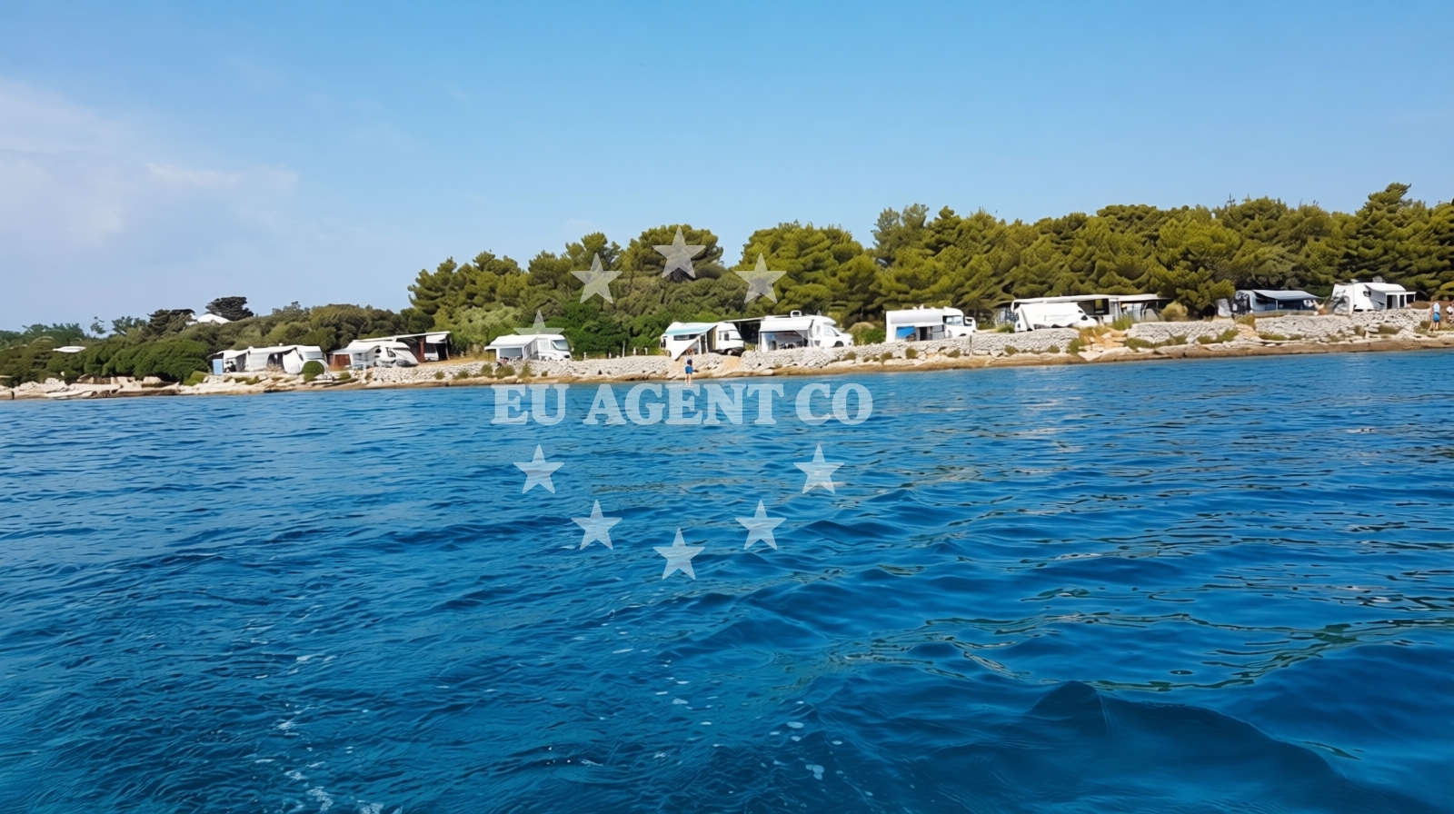 Additional view of Beach Marijo in Ulica Gruh 6, Ugljan