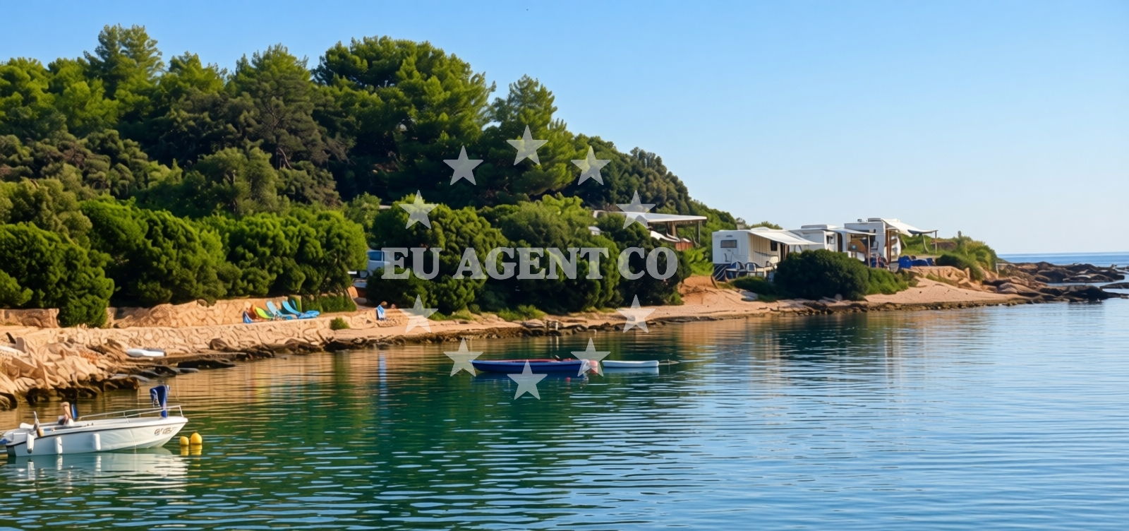 Additional view of Beach Marijo in Ulica Gruh 6, Ugljan