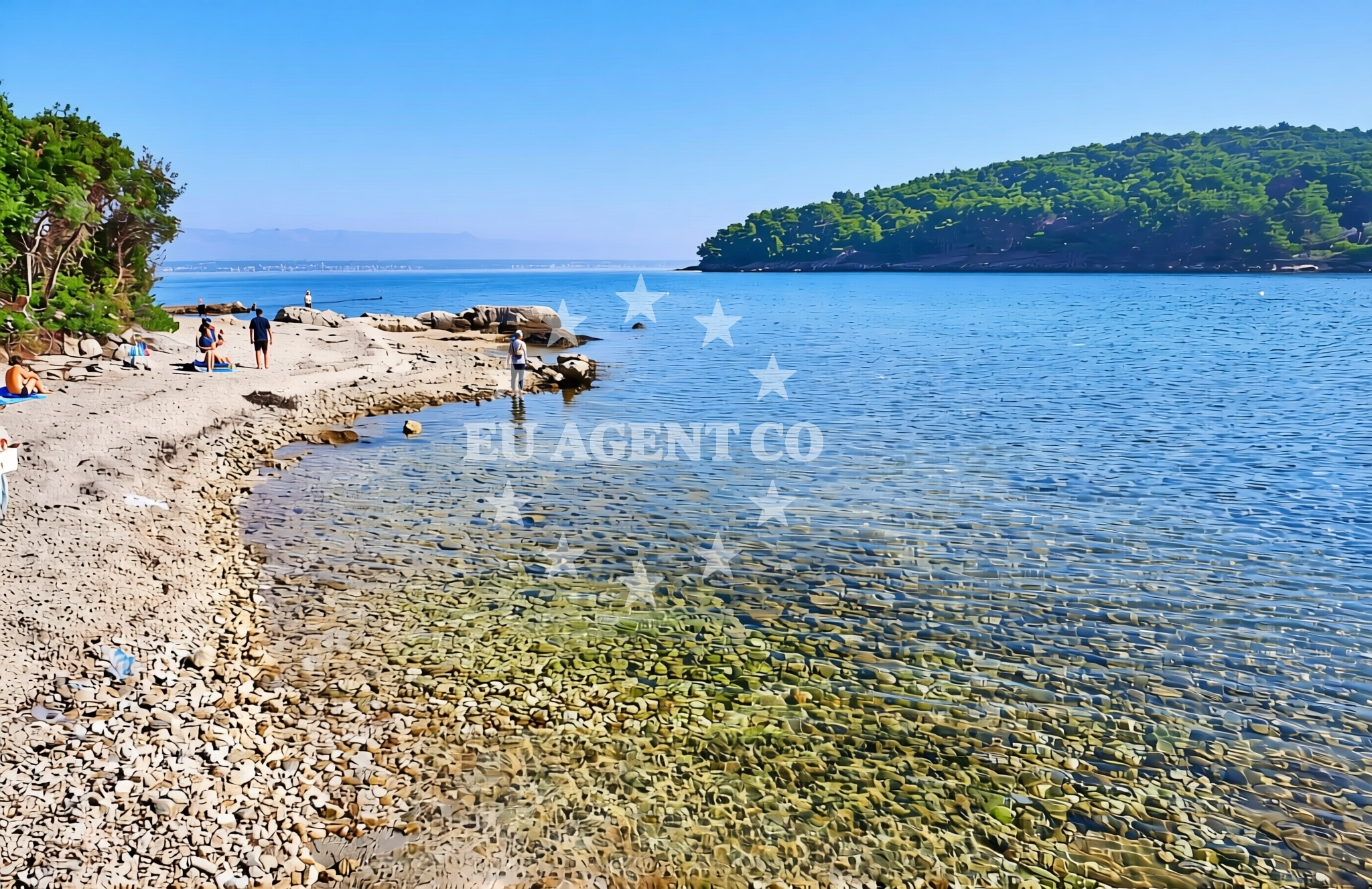 Additional view of Beach Marijo in Ulica Gruh 6, Ugljan