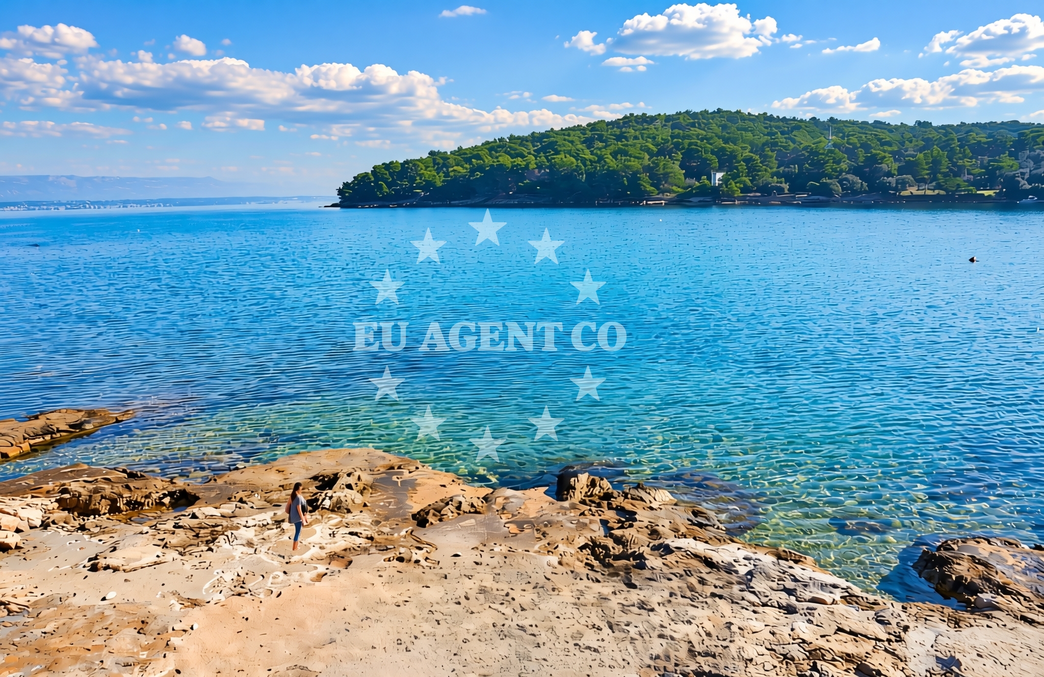 Additional view of Beach Marijo in Ulica Gruh 6, Ugljan