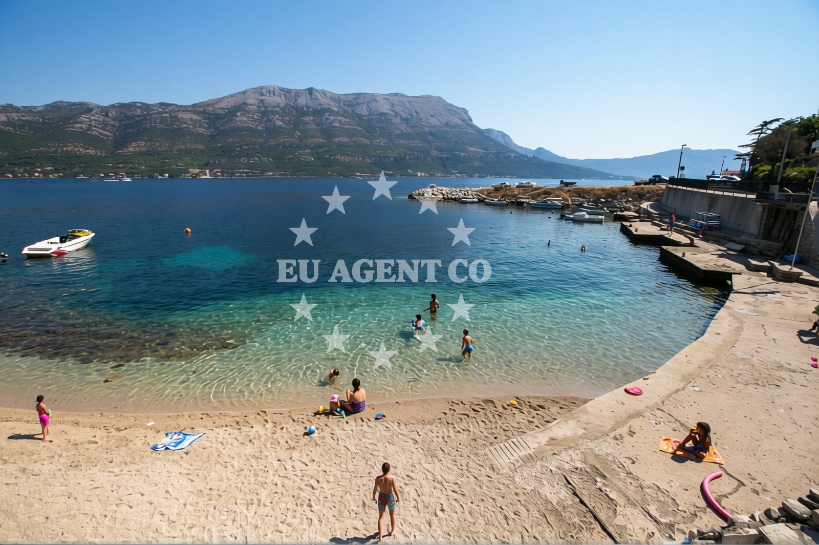 Overview of Beach Medvinjak in Medvinjak 540, Korčula