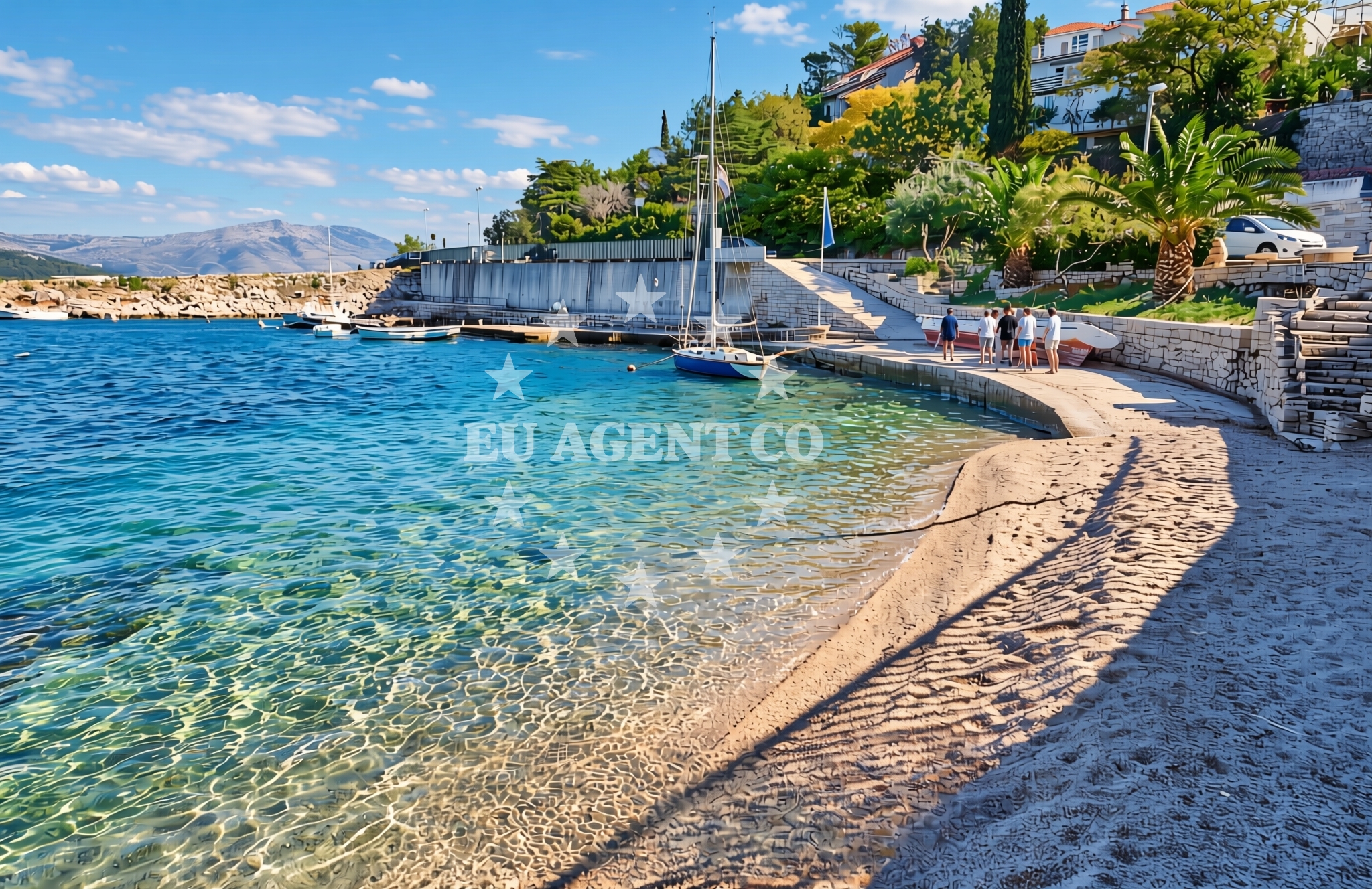 Additional view of Beach Medvinjak in Medvinjak 540, Korčula