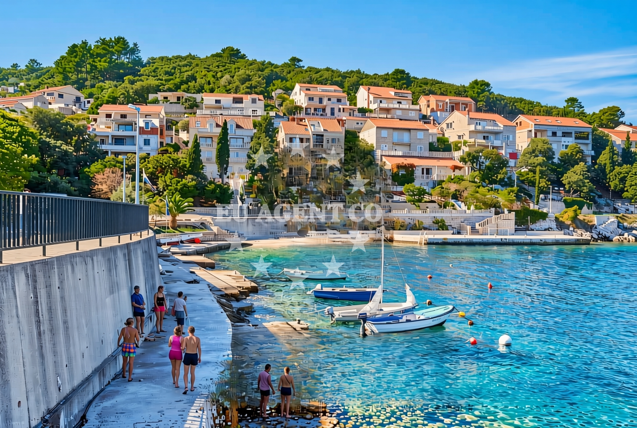 Additional view of Beach Medvinjak in Medvinjak 540, Korčula