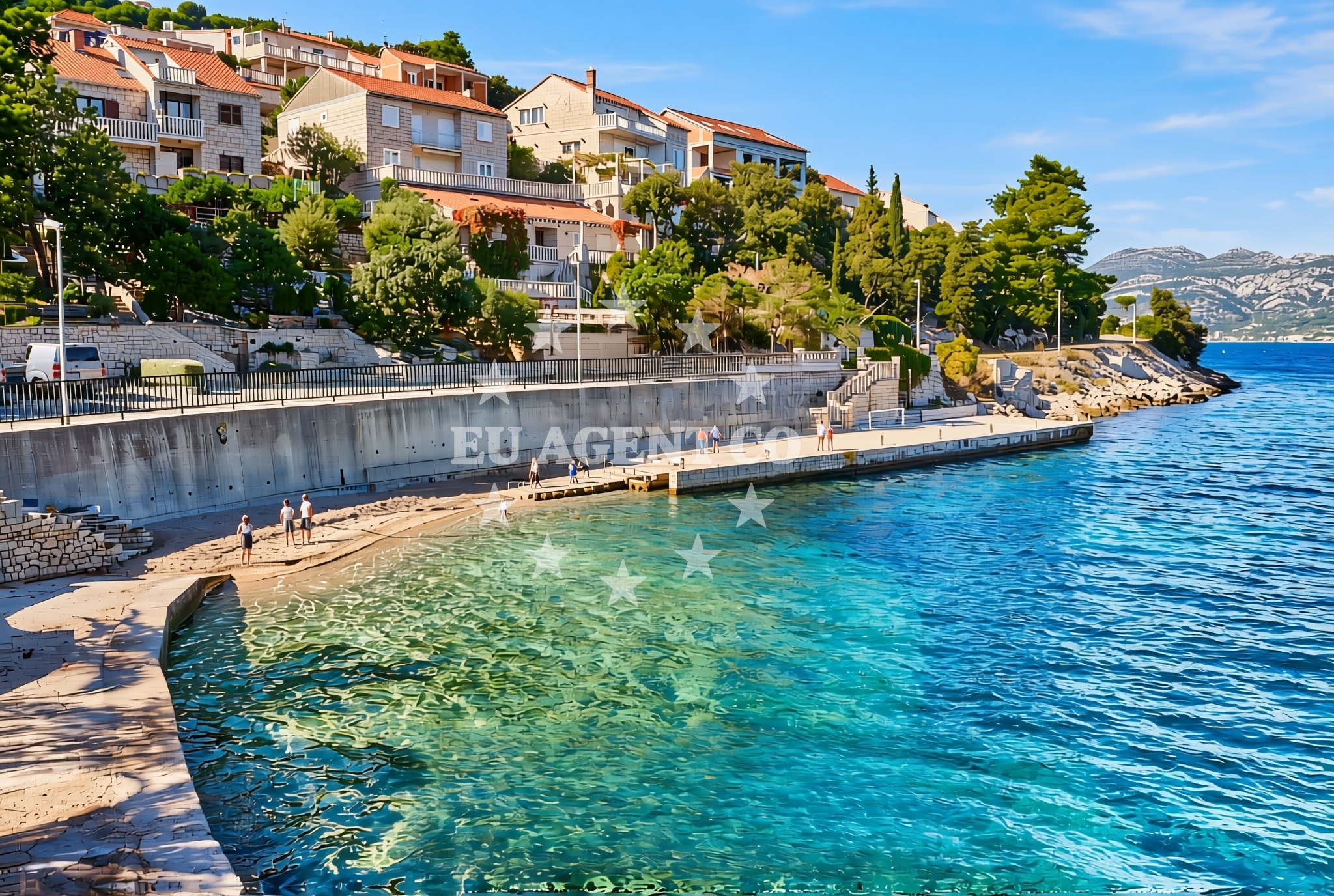 Additional view of Beach Medvinjak in Medvinjak 540, Korčula