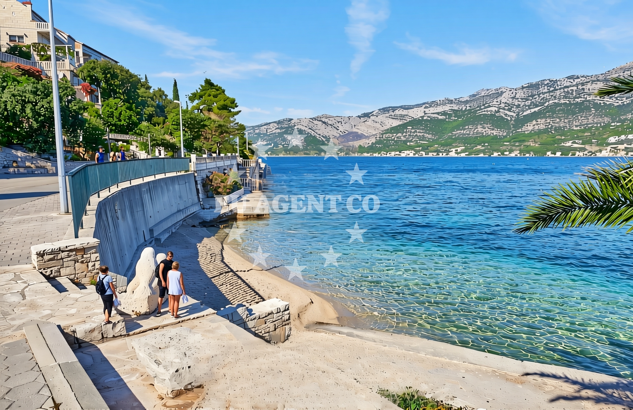 Additional view of Beach Medvinjak in Medvinjak 540, Korčula
