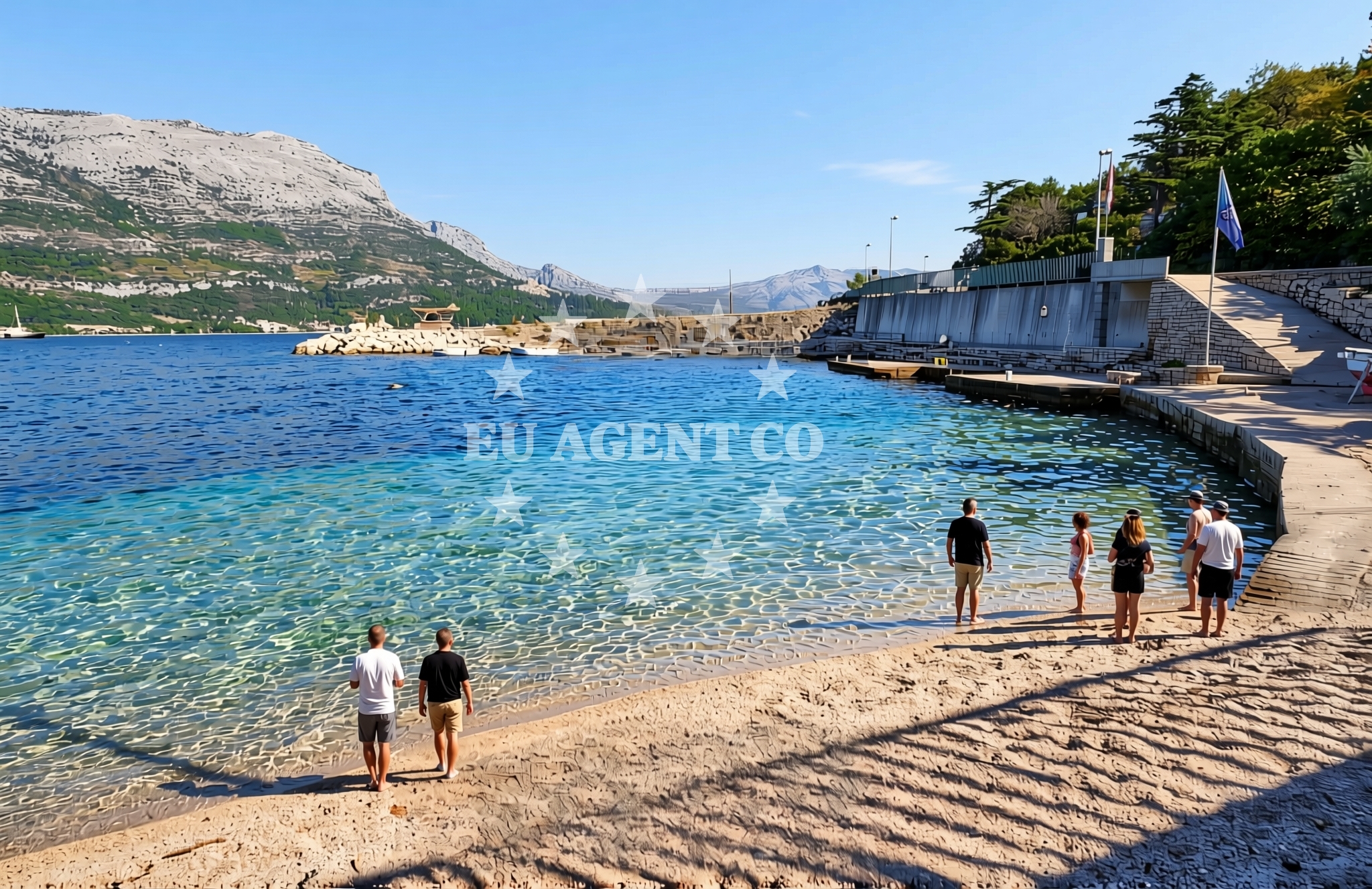 Additional view of Beach Medvinjak in Medvinjak 540, Korčula