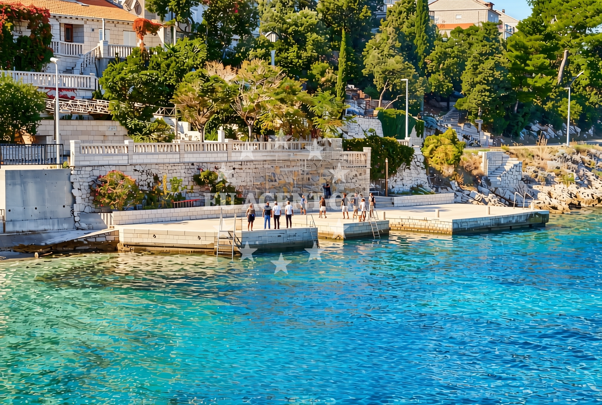 Additional view of Beach Medvinjak in Medvinjak 540, Korčula