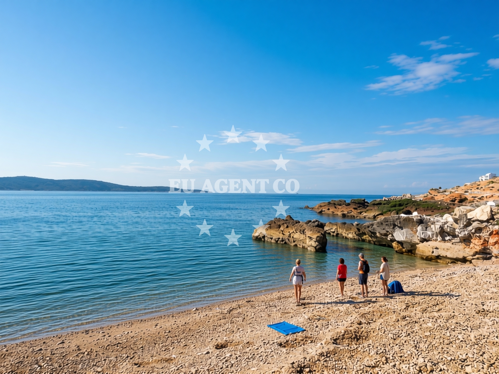 Additional view of Beach Molva in Zavala 151 A (ground floor), Zavala
