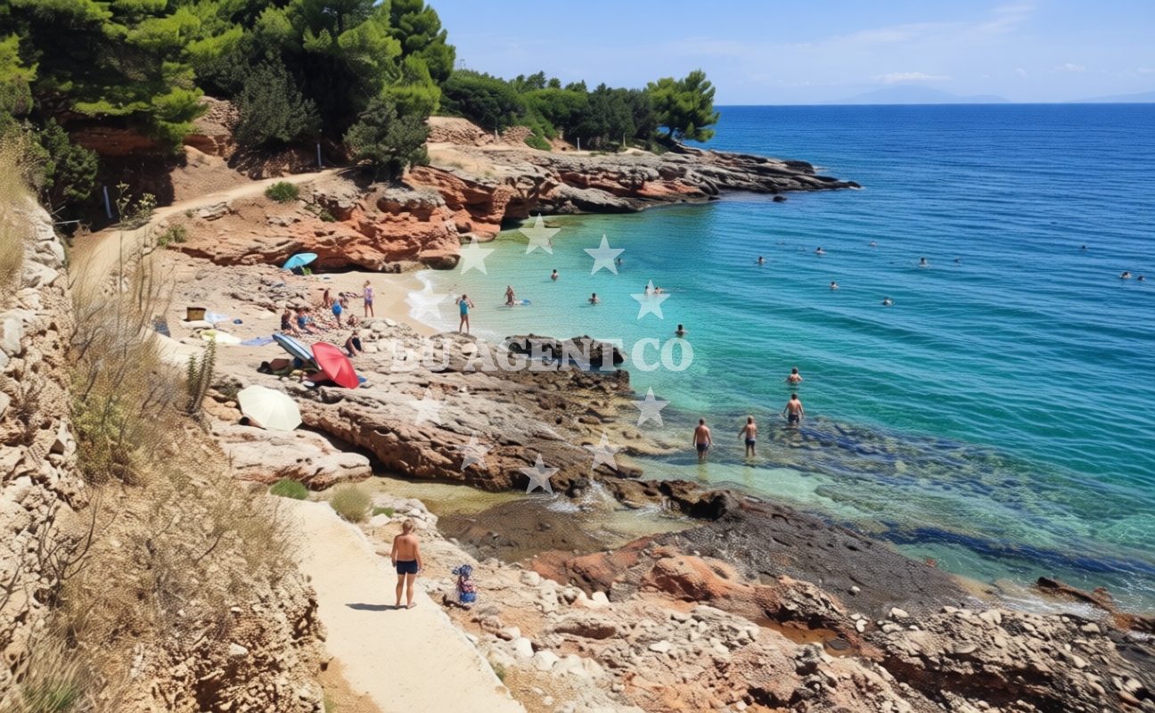 Additional view of Beach Molva in Zavala 151 A (ground floor), Zavala