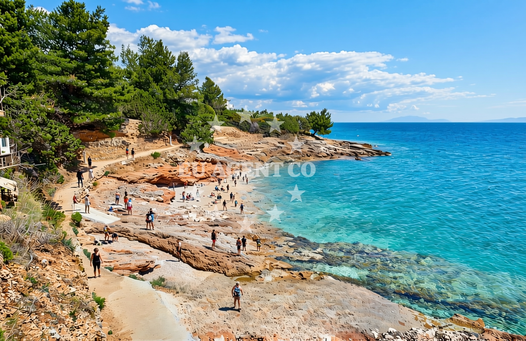 Additional view of Beach Molva in Zavala 151 A (ground floor), Zavala