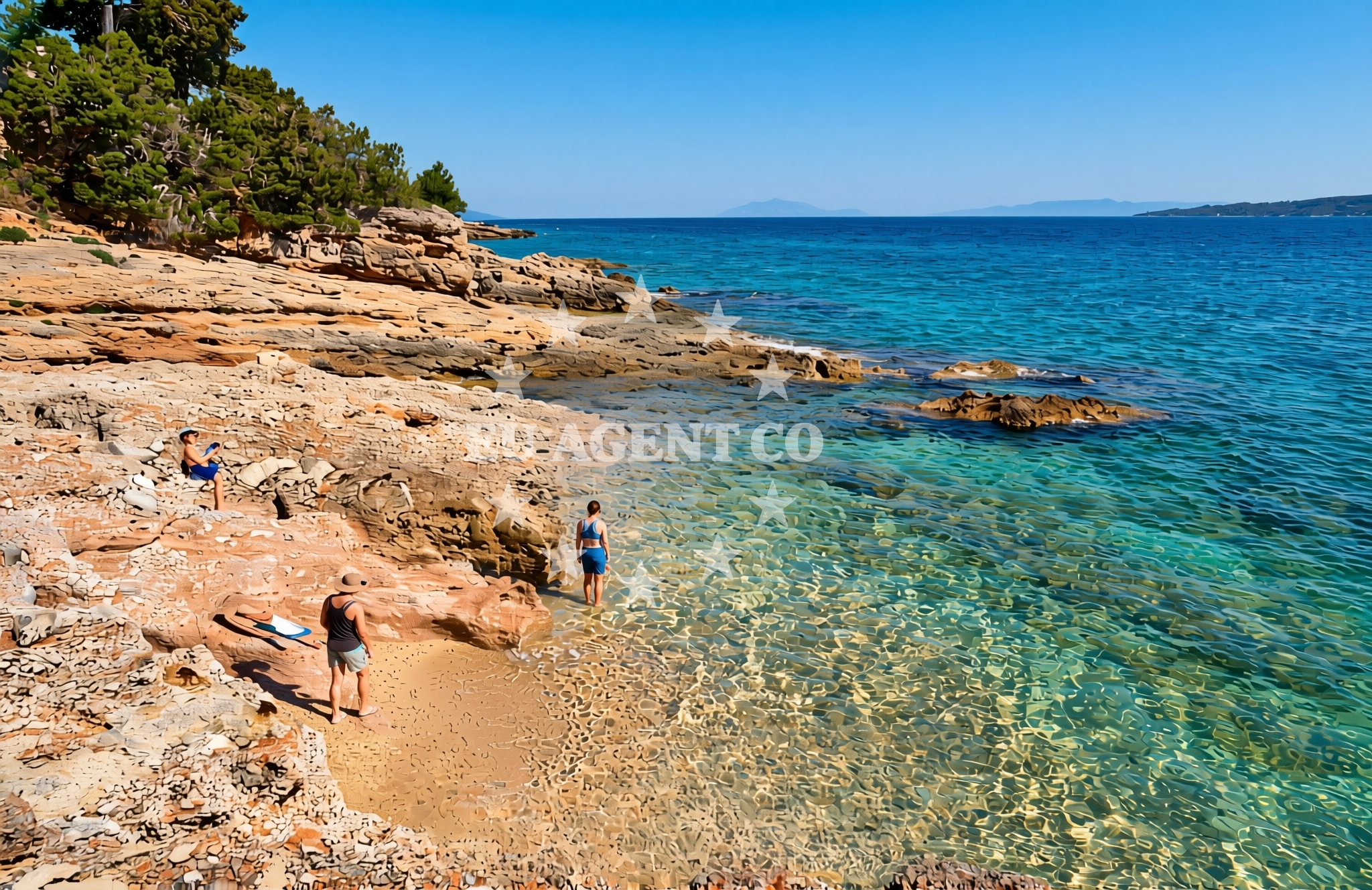Additional view of Beach Molva in Zavala 151 A (ground floor), Zavala