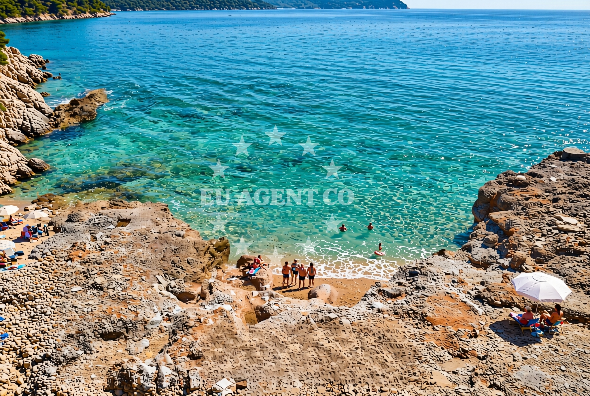 Additional view of Beach Molva in Zavala 151 A (ground floor), Zavala