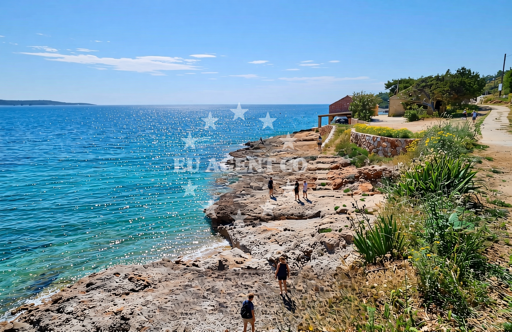 Additional view of Beach Molva in Zavala 151 A (ground floor), Zavala