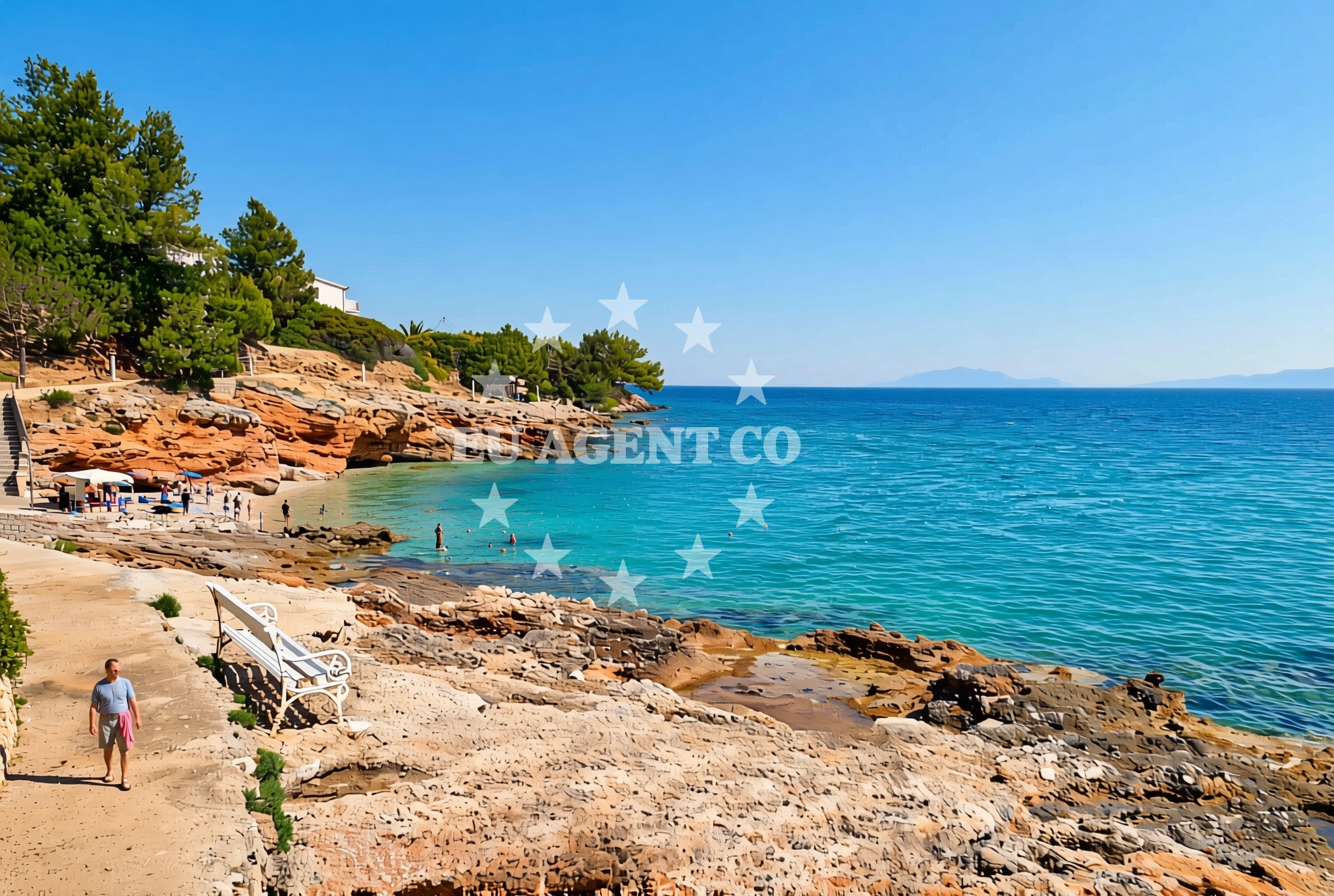 Additional view of Beach Molva in Zavala 151 A (ground floor), Zavala