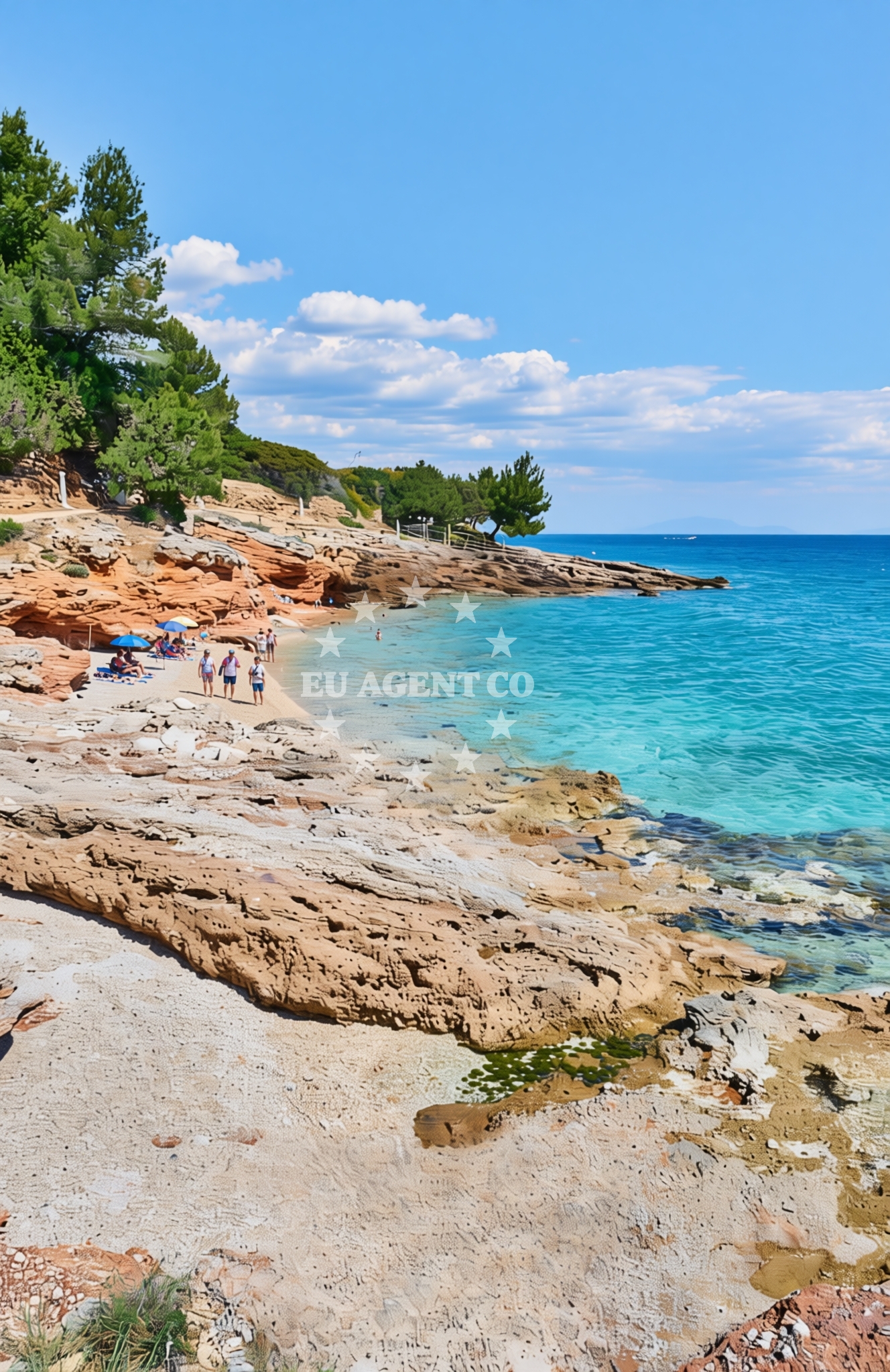 Additional view of Beach Molva in Zavala 151 A (ground floor), Zavala