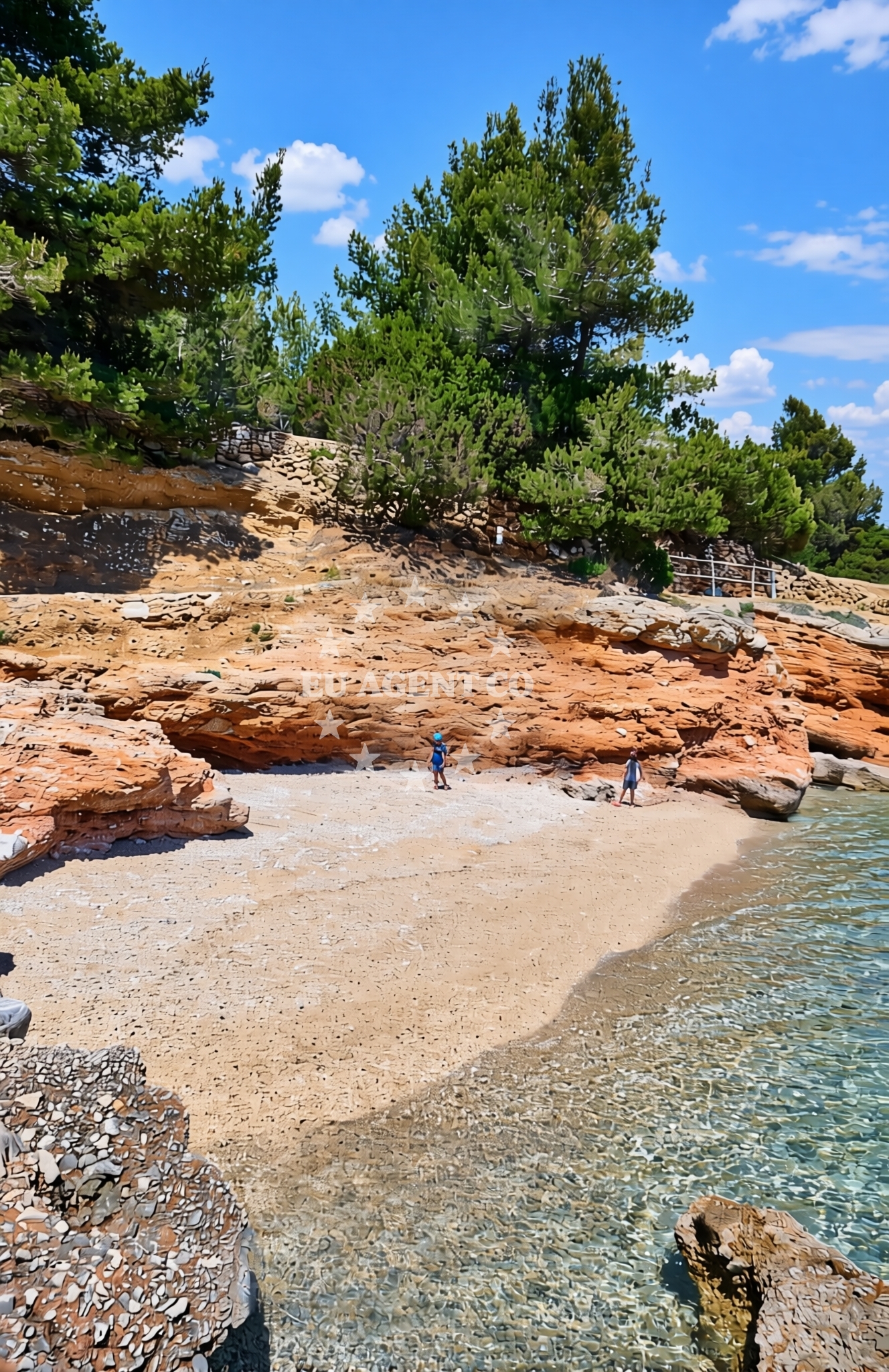 Additional view of Beach Molva in Zavala 151 A (ground floor), Zavala