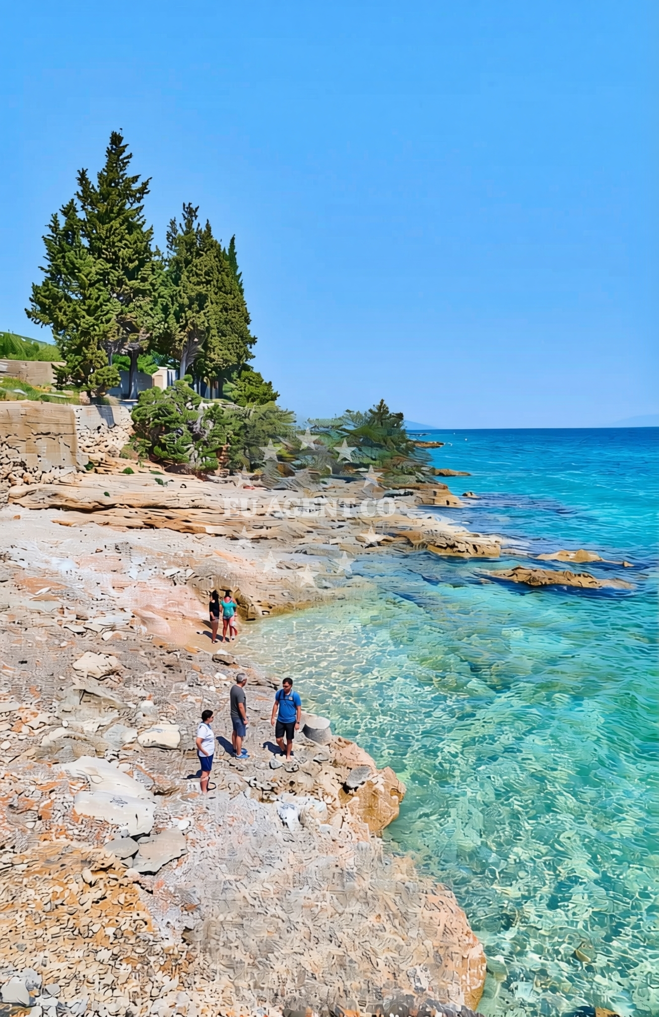 Additional view of Beach Molva in Zavala 151 A (ground floor), Zavala