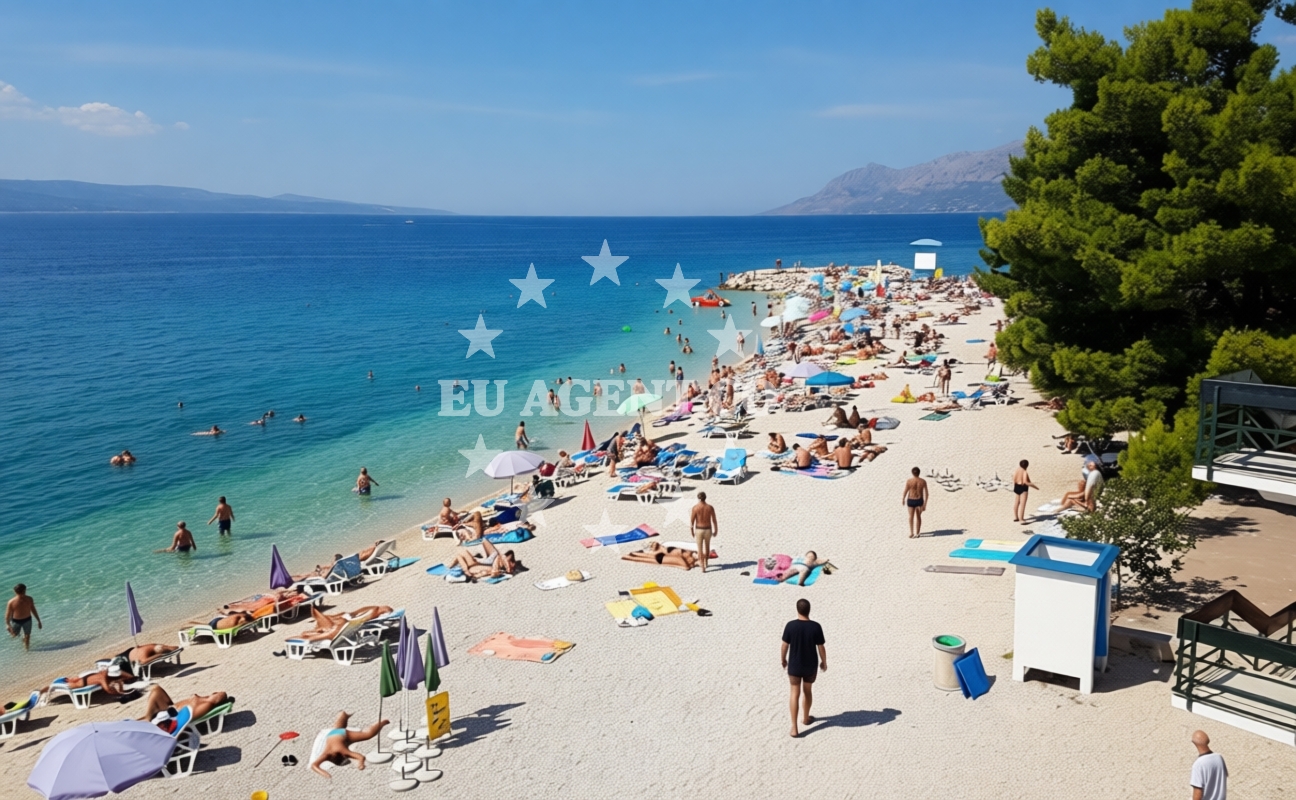 Additional view of Beach Nikolina in Stjepana Radica 4, Baška Voda