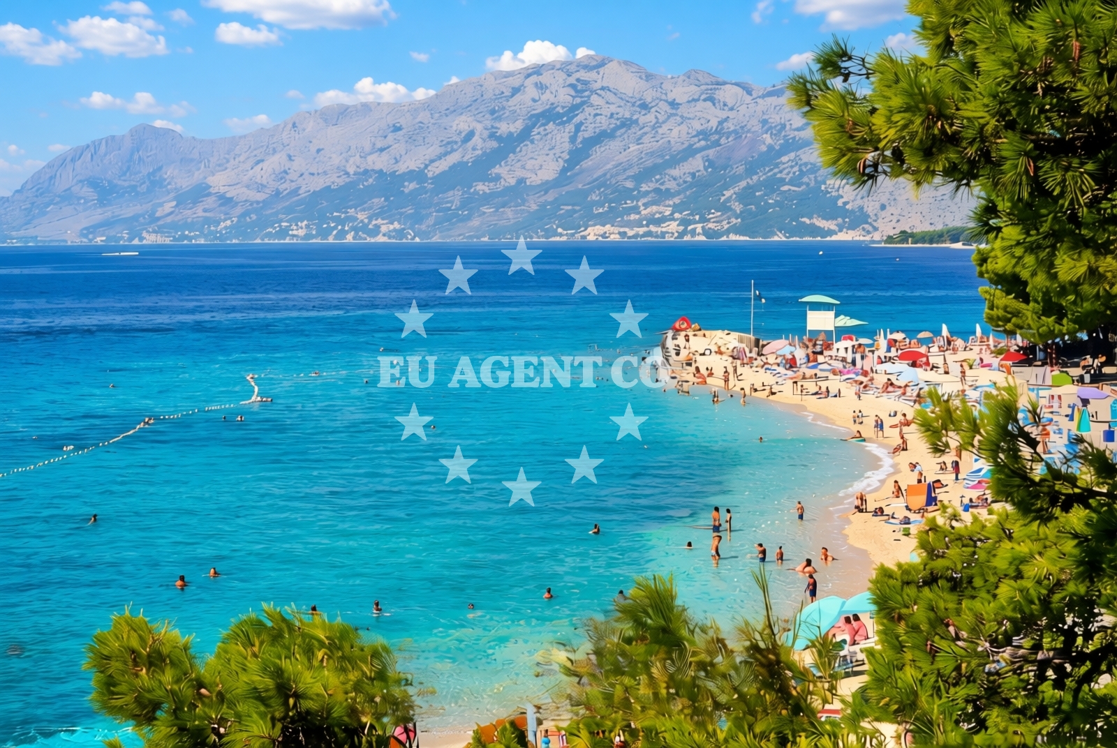 Additional view of Beach Nikolina in Stjepana Radica 4, Baška Voda