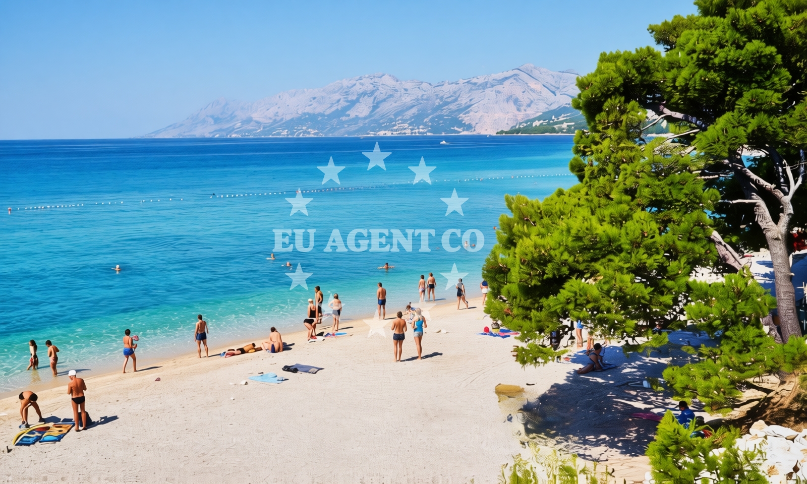 Additional view of Beach Nikolina in Stjepana Radica 4, Baška Voda
