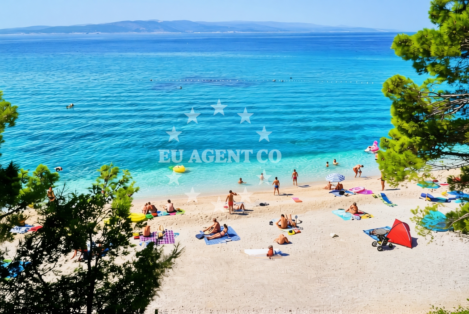 Additional view of Beach Nikolina in Stjepana Radica 4, Baška Voda