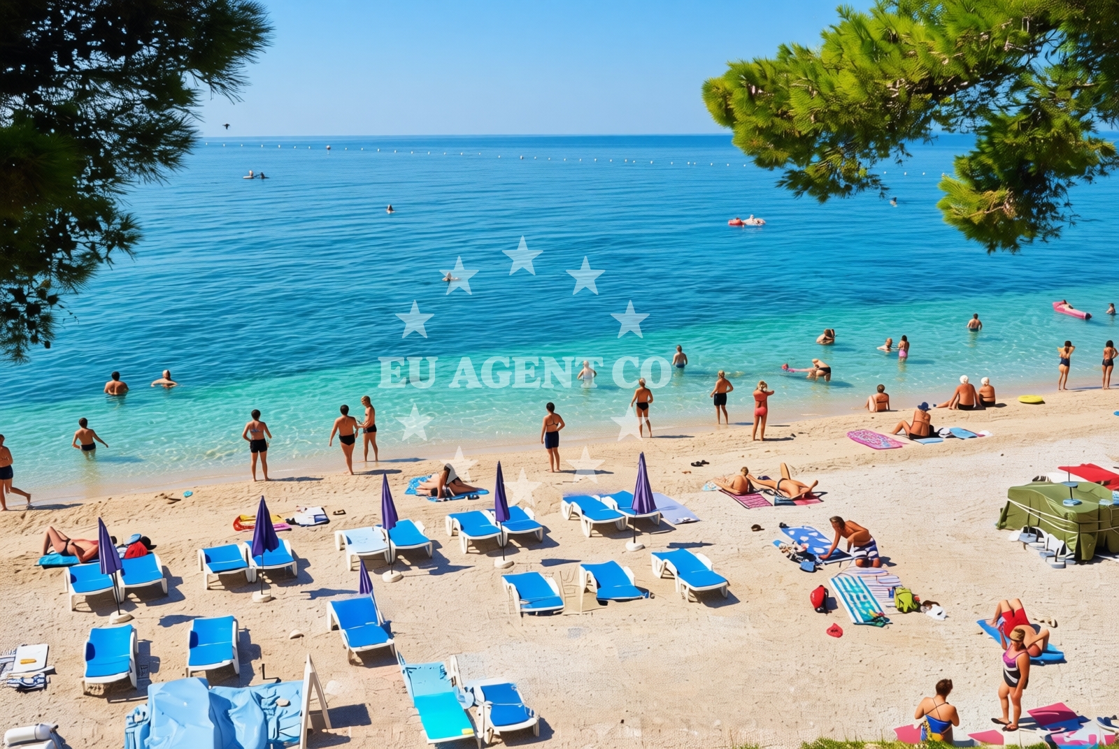 Additional view of Beach Nikolina in Stjepana Radica 4, Baška Voda