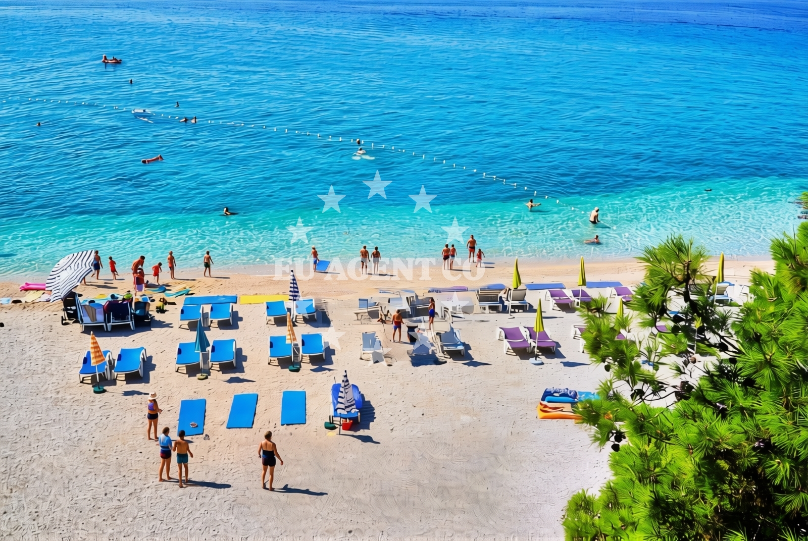 Additional view of Beach Nikolina in Stjepana Radica 4, Baška Voda