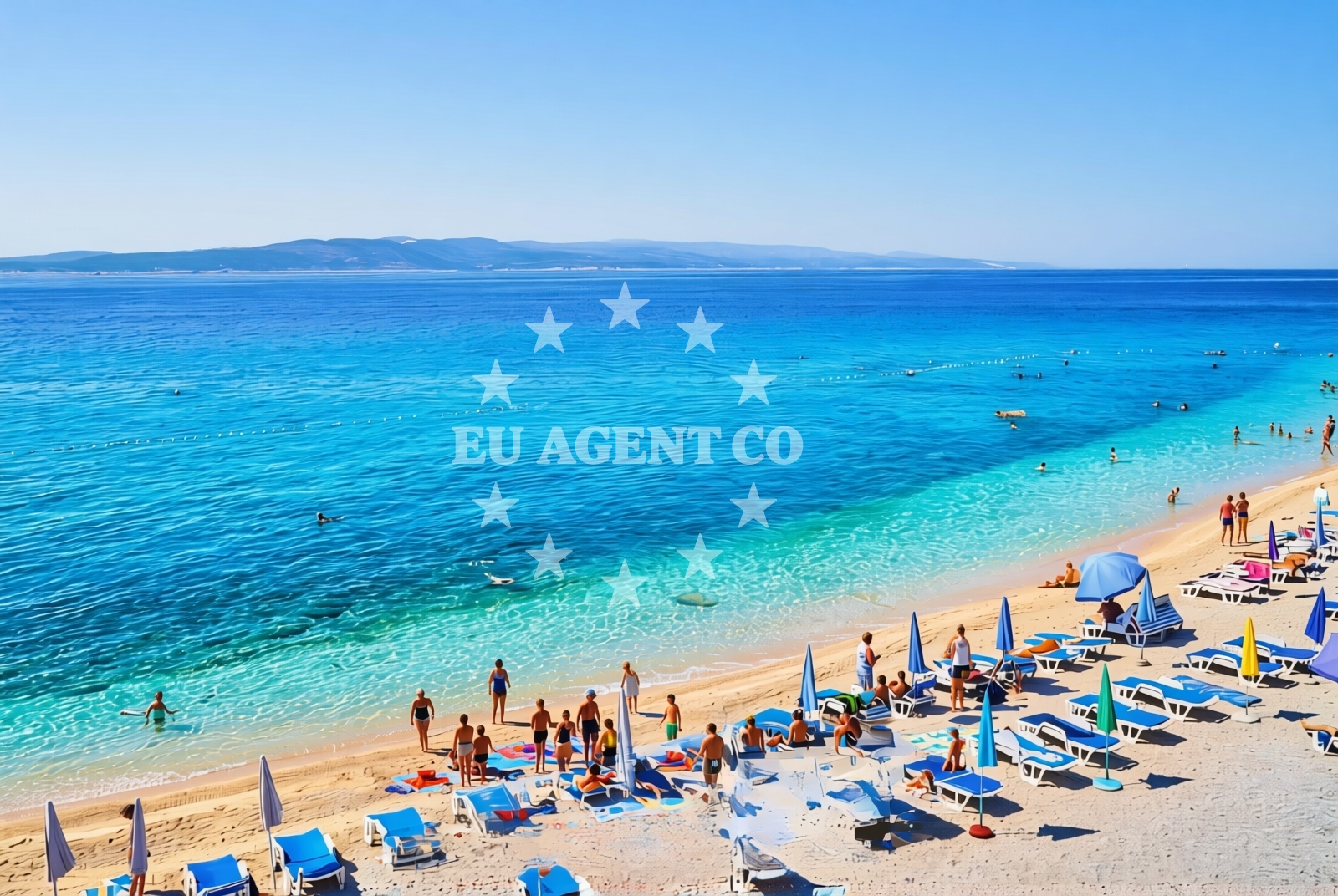 Additional view of Beach Nikolina in Stjepana Radica 4, Baška Voda