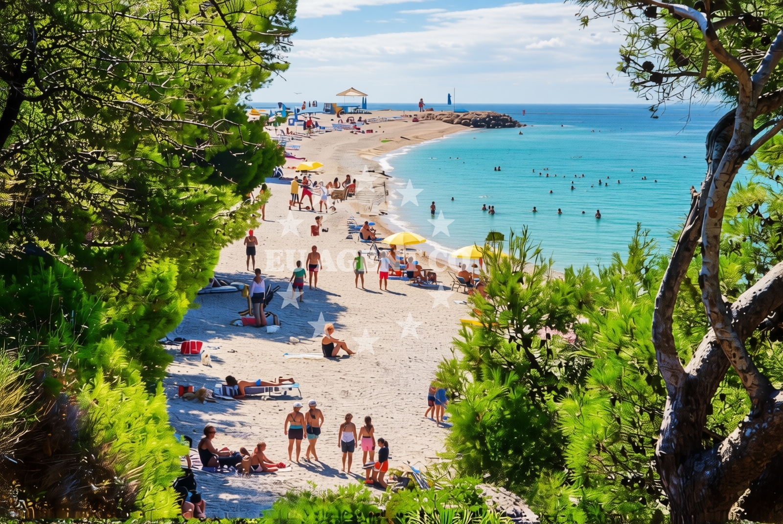 Additional view of Beach Nikolina in Stjepana Radica 4, Baška Voda