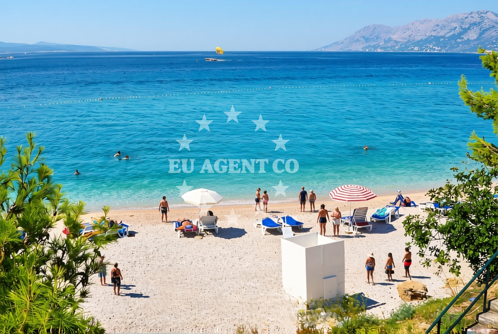 Additional view of Beach Nikolina in Stjepana Radica 4, Baška Voda
