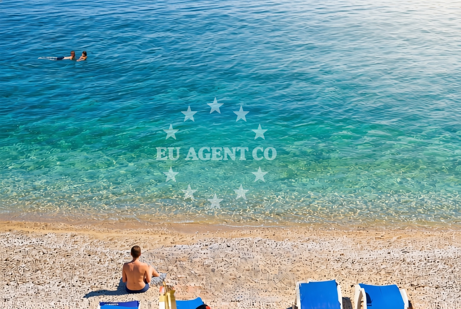 Additional view of Beach Nikolina in Stjepana Radica 4, Baška Voda