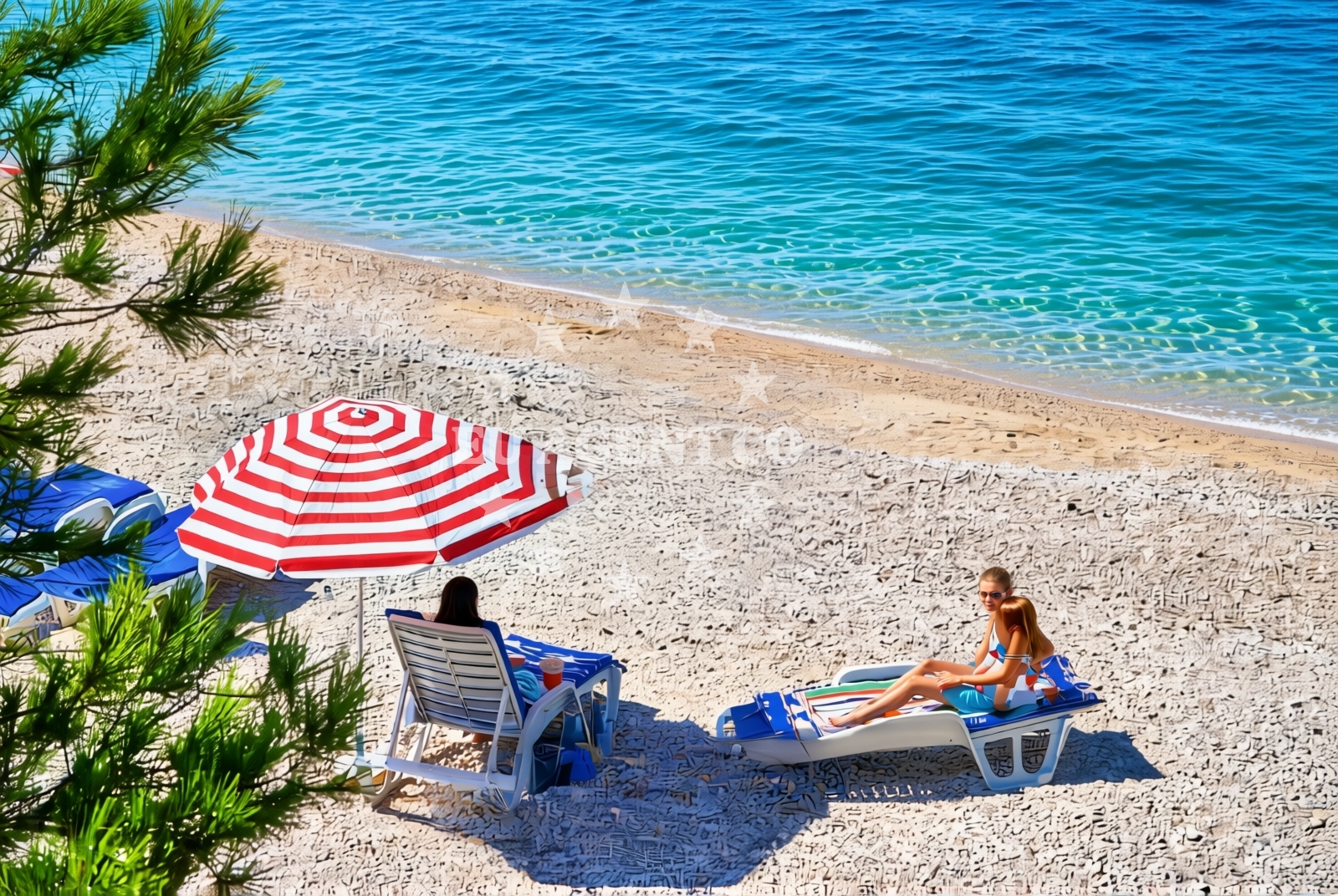Additional view of Beach Nikolina in Stjepana Radica 4, Baška Voda