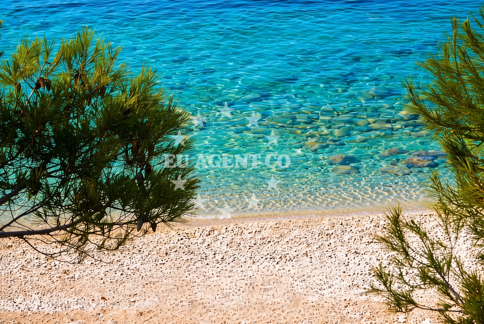 Additional view of Beach Nikolina in Stjepana Radica 4, Baška Voda