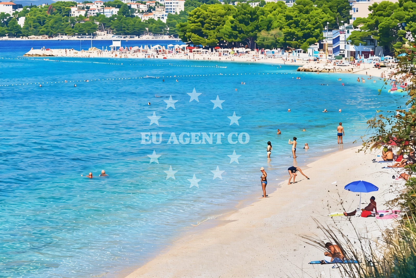 Additional view of Beach Nikolina in Stjepana Radica 4, Baška Voda