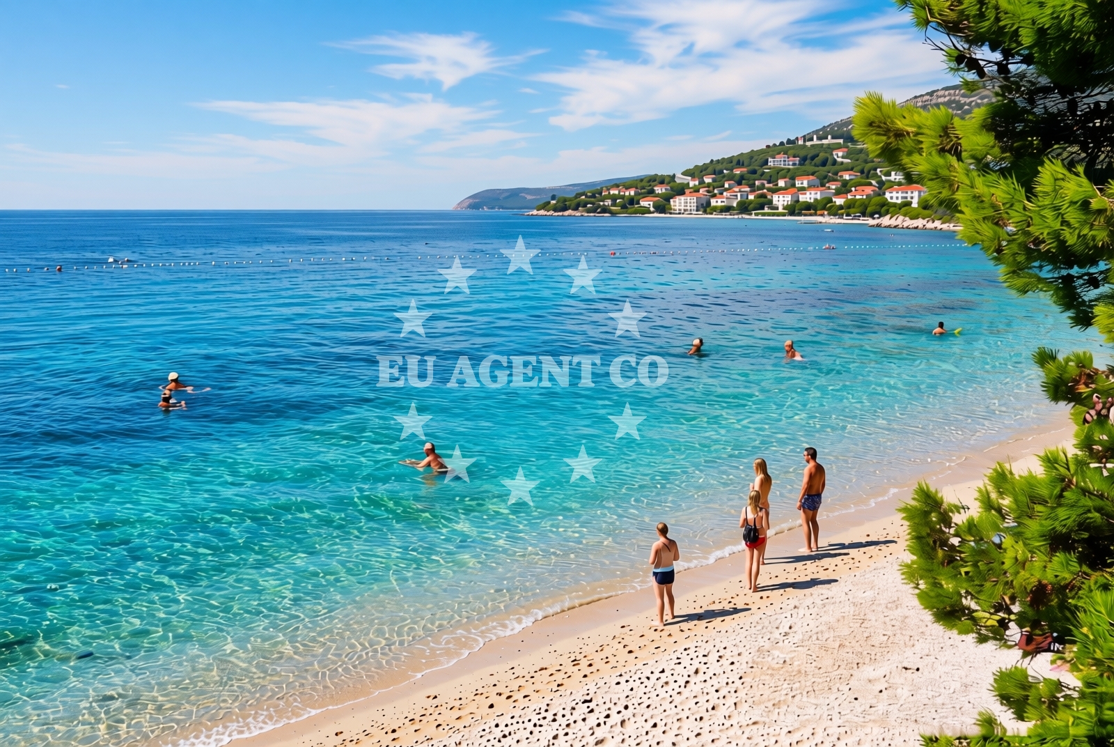 Additional view of Beach Nikolina in Stjepana Radica 4, Baška Voda