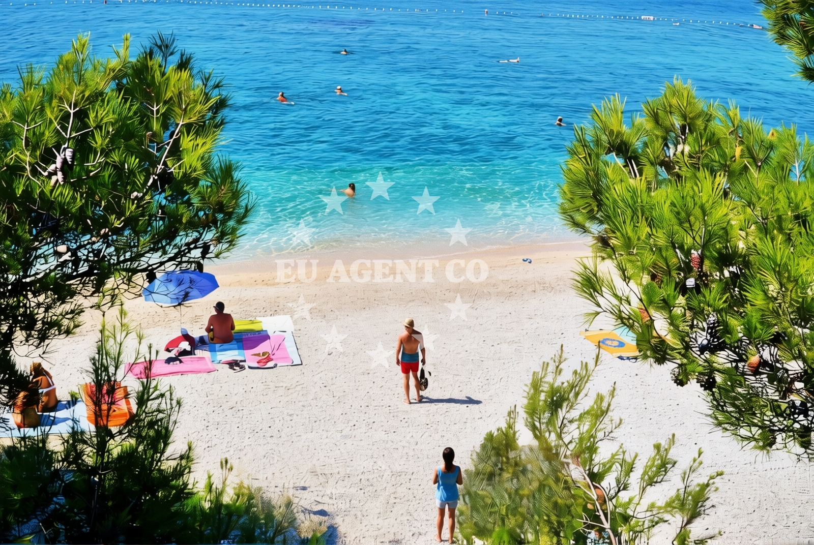 Additional view of Beach Nikolina in Stjepana Radica 4, Baška Voda
